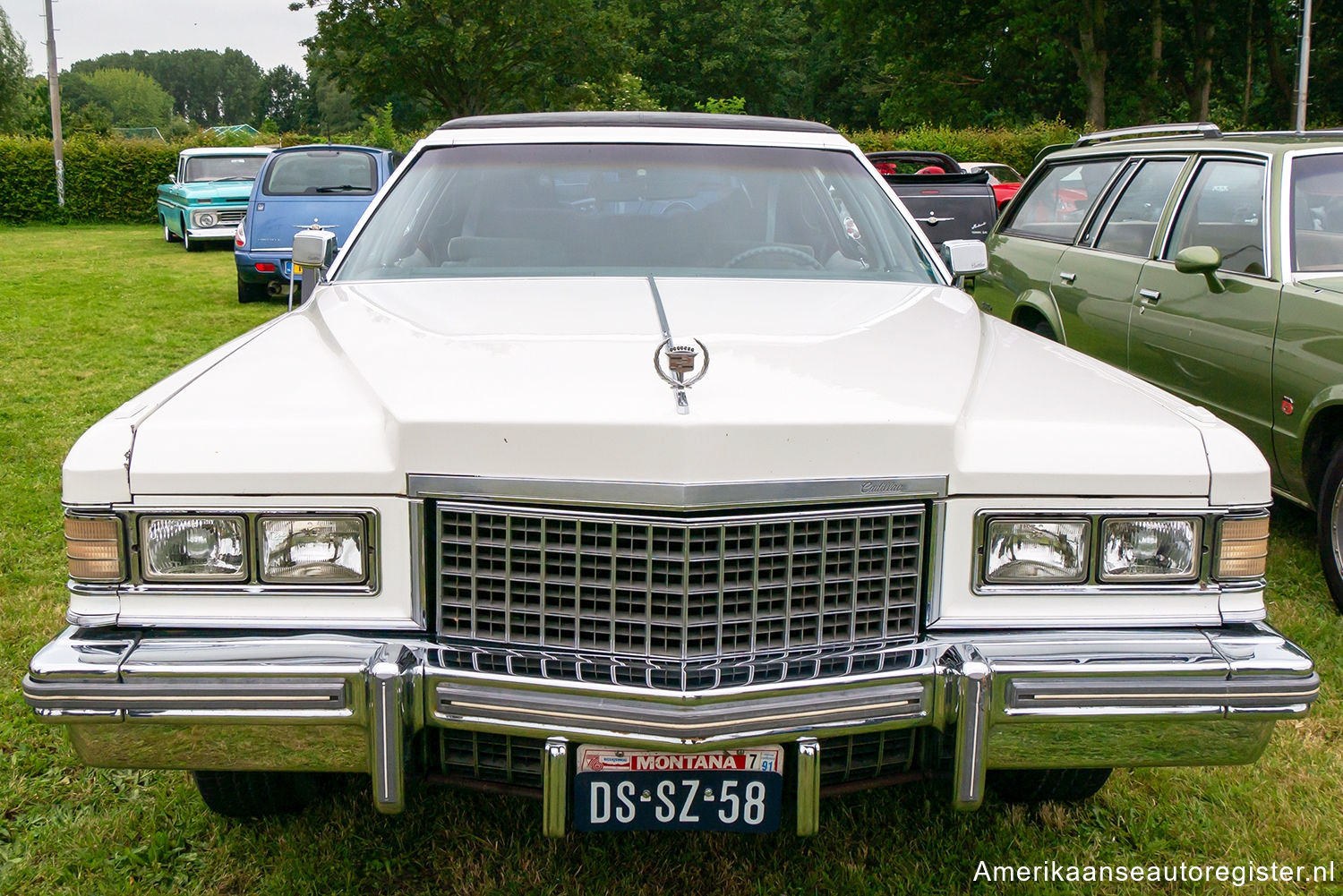 Cadillac Series 75 uit 1976